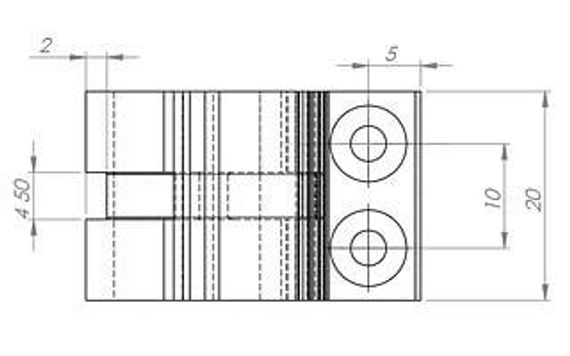 Пластина монтажная Arlight Alu-Round 015535