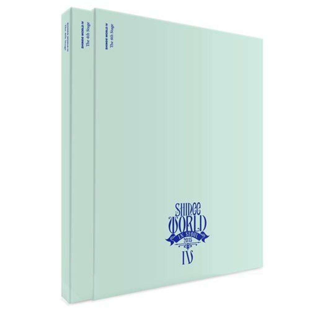 Альбом SHINEE - SHINEE WORLD IV : THE 4TH STAGE 4TH CONCERT ALBUM