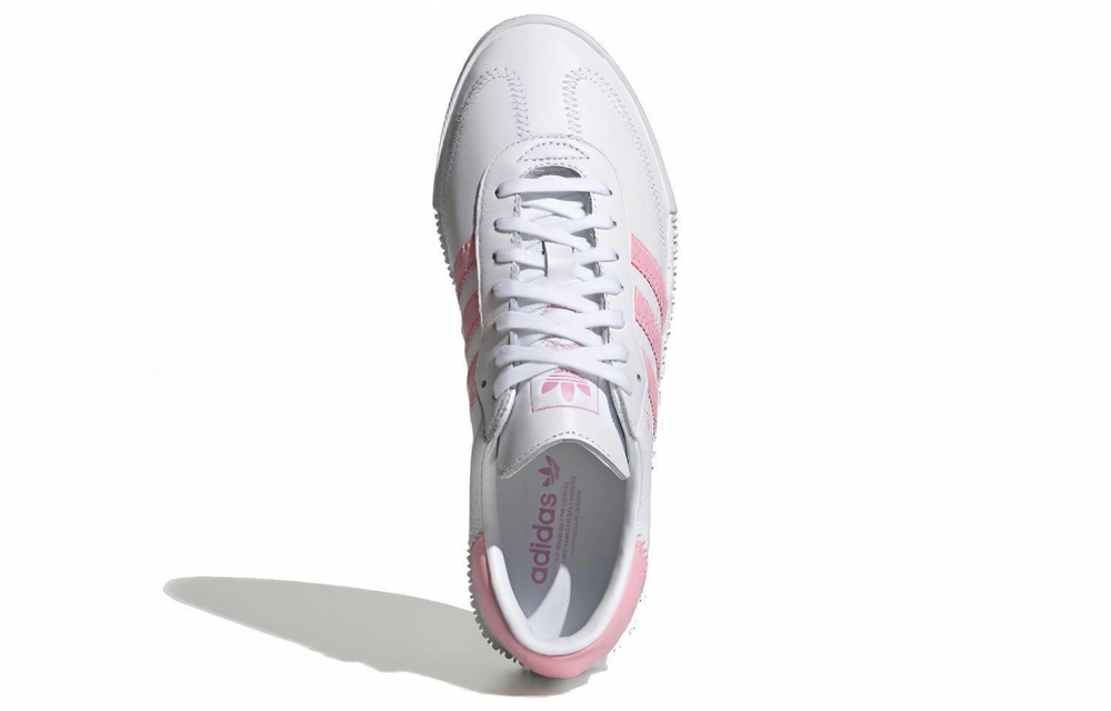 Кроссовки Adidas Originals Samba Sambarose (Женская размерная сетка)