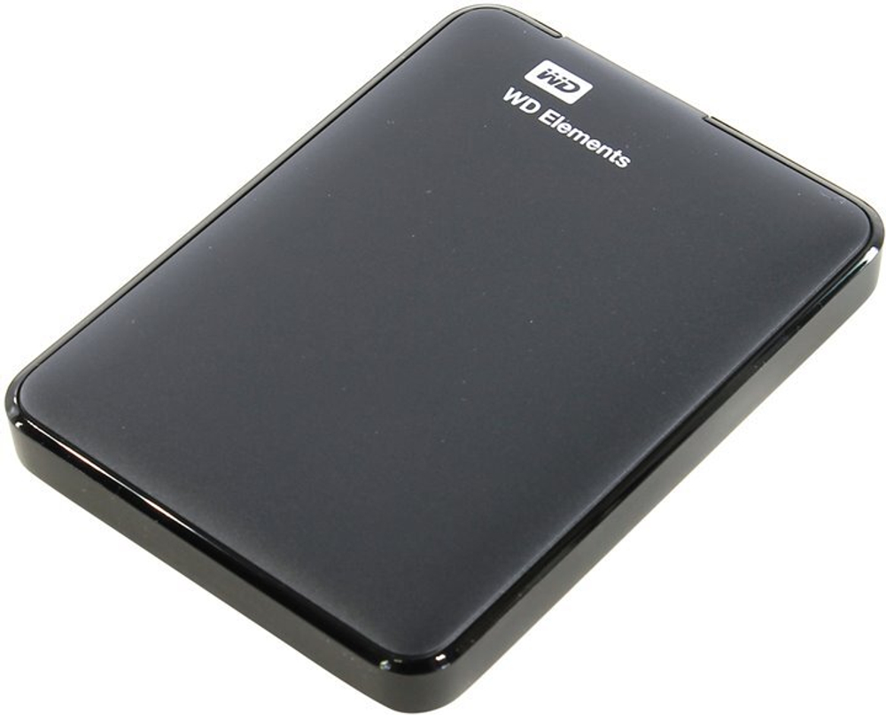 Внешний диск HDD 2.5'' Western Digital WDBUZG0010BBK-WESN