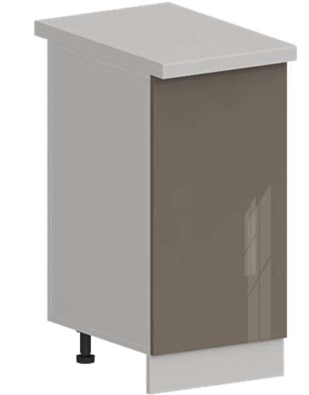 Кухня Модуль ШН 400 Графит / Капучино