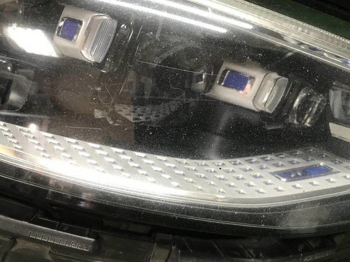 Фара правая Mercedes S W223 (20-нв) Digital Light