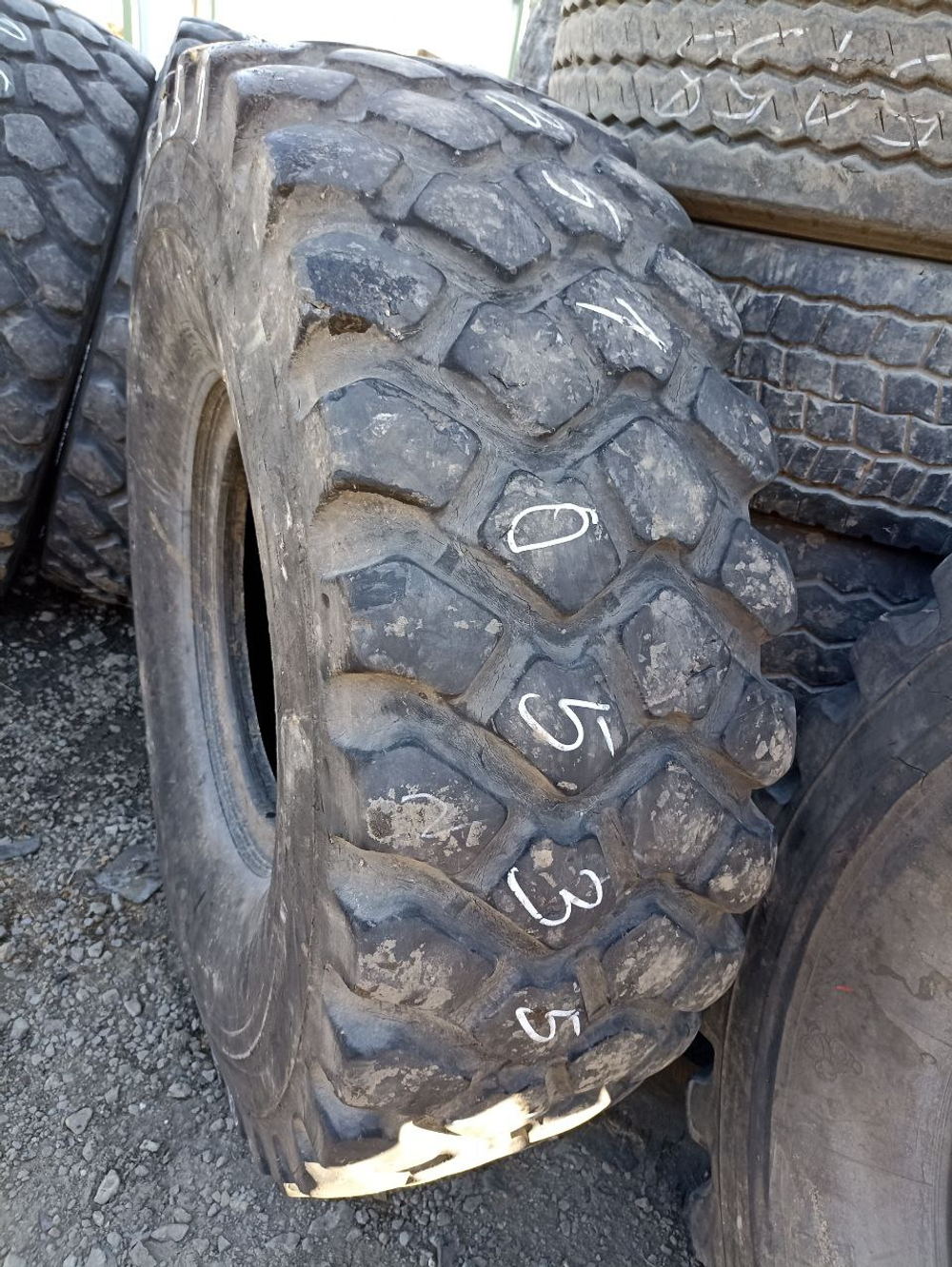 16.00R20 Michelin XZL шина б/у