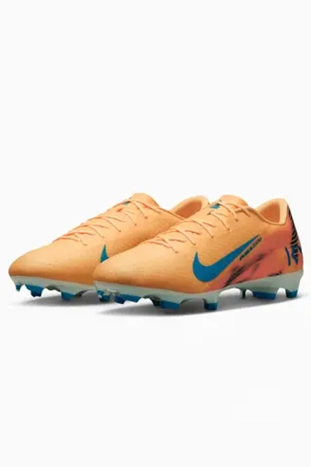 Бутсы Nike Zoom Mercurial Vapor 16 Academy Mbappe FG/MG - оранжевый