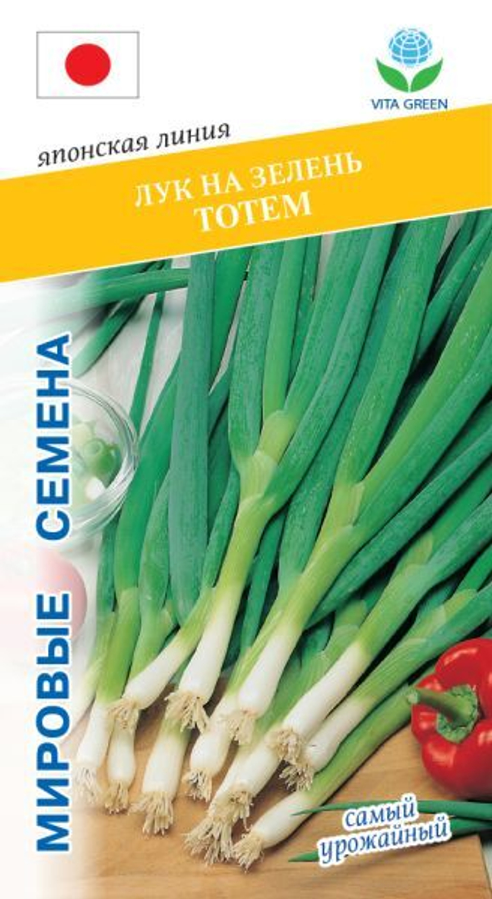 Лук на зелень Тотем 0,5г Мировые Семена VITA GREEN