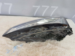 Фара левая LED Audi A8 (D4) 13-17 Б/У Оригинал 4H0941773B
