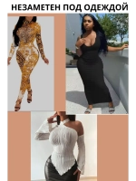 2 ШТ НАБОР Комбидресс боди утягивающее большие размеры