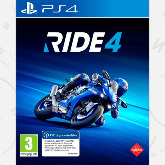 RIDE 4 [PS4, русские субтитры]