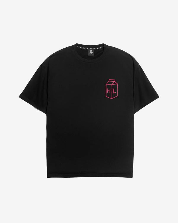 Футболка оверсайз Milk черная - фото 1