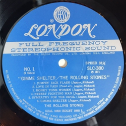 Винтажная виниловая пластинка LP The Rolling Stones Gimme Shelter (Japan 1971) (Obi) SLC-380