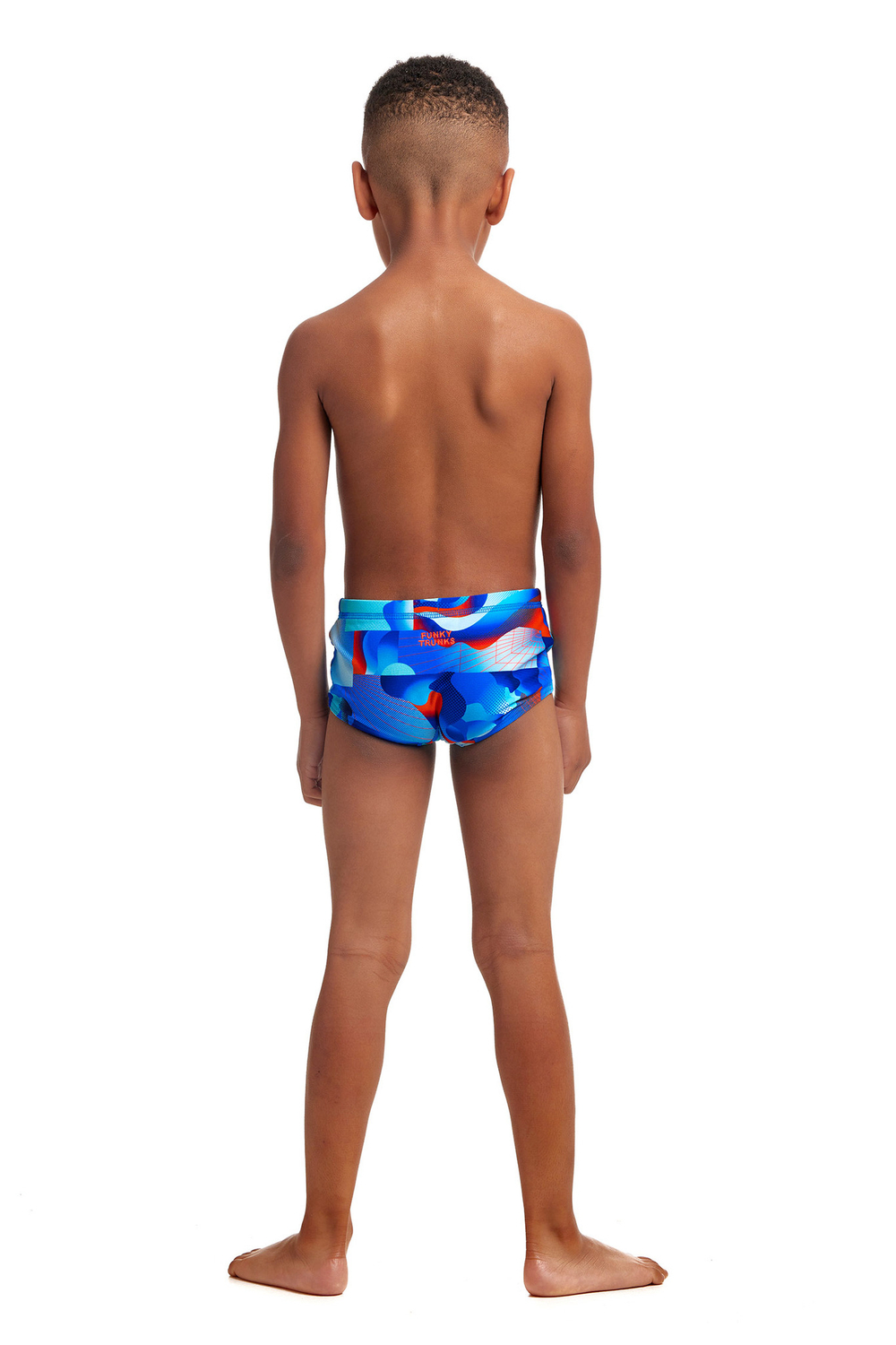 Плавки FUNKY TRUNKS Toddler Boys Battle Blue