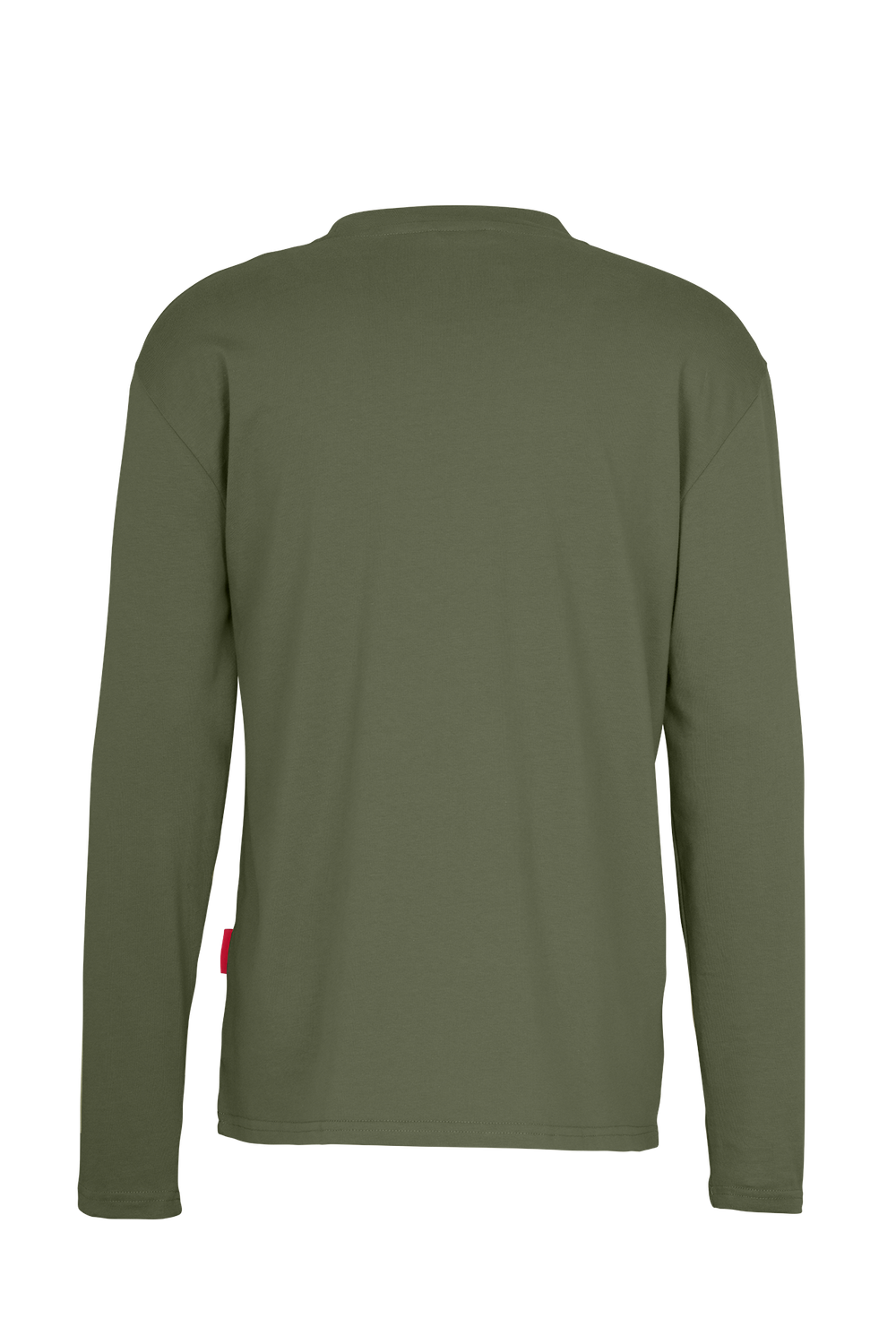 VAN DEER лонгслив Van Deer VDRBS; Essential Longsleeve KHAKI