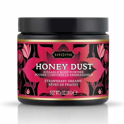 Пудра для тела Kama Sutra Honey Dust, клубника, 170 г
