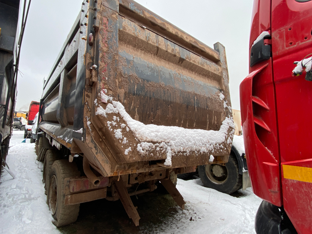 Howo T5G 8x4 Самосвал ZZ3317V386GE1 (Дизельный, 10,5 л, 440 л.с., МТ)