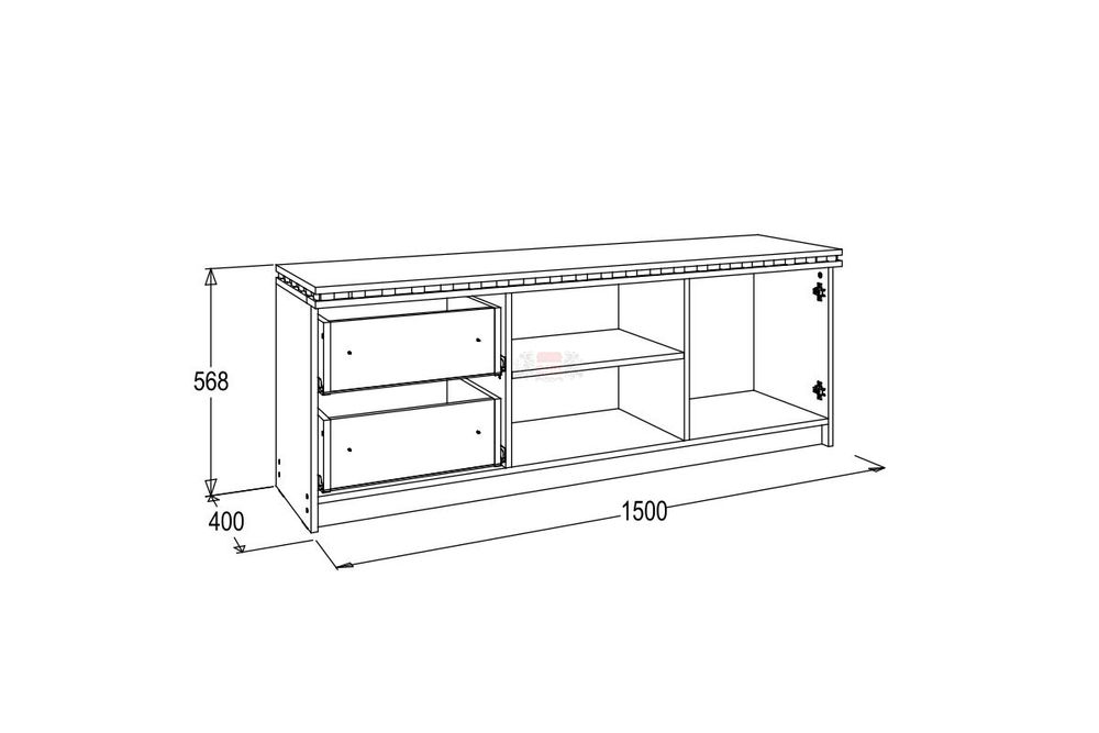 Ольга-13 Тумба для ТВ