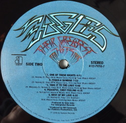 Винтажная виниловая пластинка LP Eagles Their Greatest Hits 1971 1975 (EU 2020)