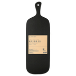 Доска сервировочная rubris, 20х60 см, черная