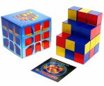 Кубики Уникуб в коробке (12х12х12) 2-7лет Корвет