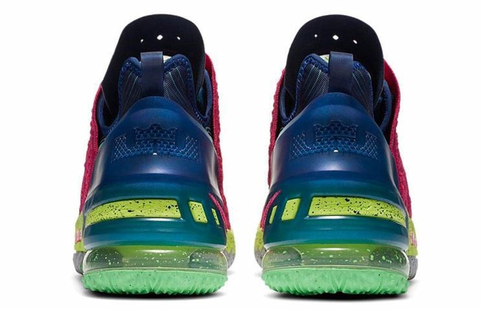 Кроссовки Nike Lebron 18 18"Los Angeles By Night"