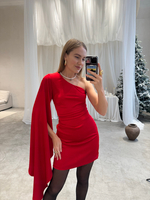 Платье Ballerina Cappuccino красный