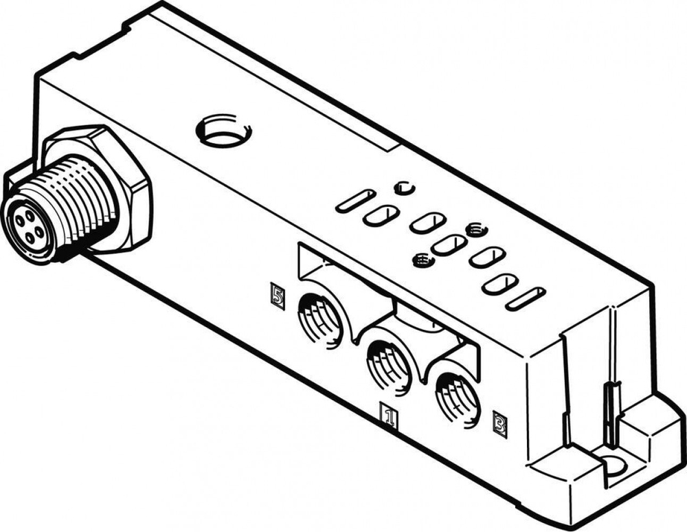 VABS-S4-2S-G18-B-R3 Монтажная плита