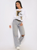 Лонгслив большие размеры