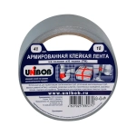 Монтажная лента Unibob армированный скотч 48 мм x 10 м