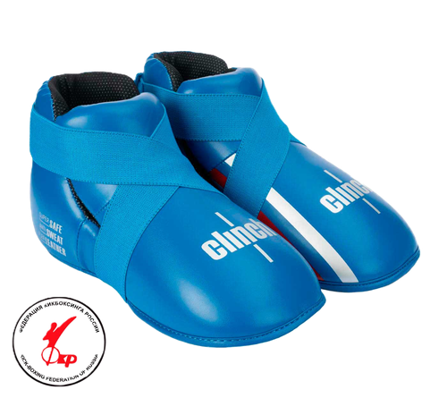 Футы GTF - ITF Clinch Safety Foot Kick синие