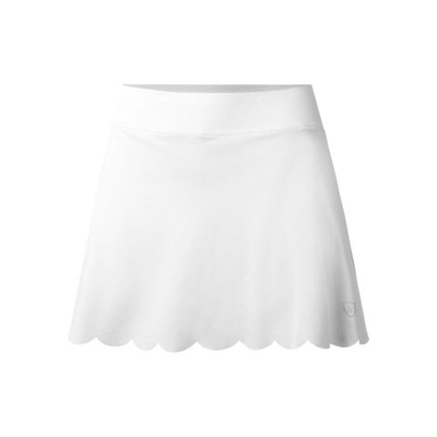Женская теннисная юбка Limited Sports Flower Skirt Women - White