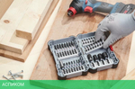 Набор ударных бит и сверл Bosch Impact Control Hex-9 Ceramic 2.608.577.145