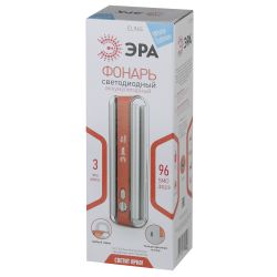 Светодиодный фонарь ЭРА Экстренное освещение EL96S кемпинговый аккумуляторный с ручкой