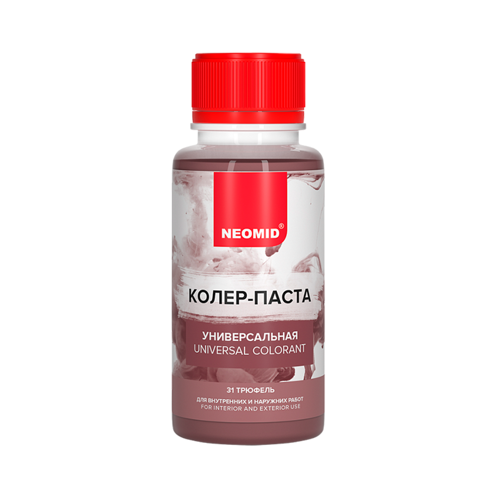 Неомид Колер-паста универсальная Палитра №1 (31 ТРЮФЕЛЬ) 100 мл