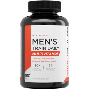 Rule 1 Men's Active Lifestyle MULTIVITAMIN 180 таблеток