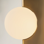 Настенный светильник (бра) Maytoni MOD324WL-01BS