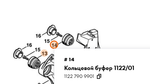Кольцевой буфер PJ66020 Farmertec для бензореза Stihl MS661, TS700, TS800 (артикул STIHL 11227909901)