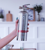 Огнетушитель-спрей с кронштейном (нержавеющая сталь) 1л