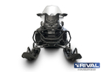 Бампер передний с боковой защитой Rival для снегоходов BRP Ski-Doo Expedition REV GEN5 20"/LYNX Commander Raiden 2 444.7654.1