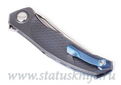 Нож Широгоров Мини Квантум MiniQuantum M398 Custom Divisionфотография - 11