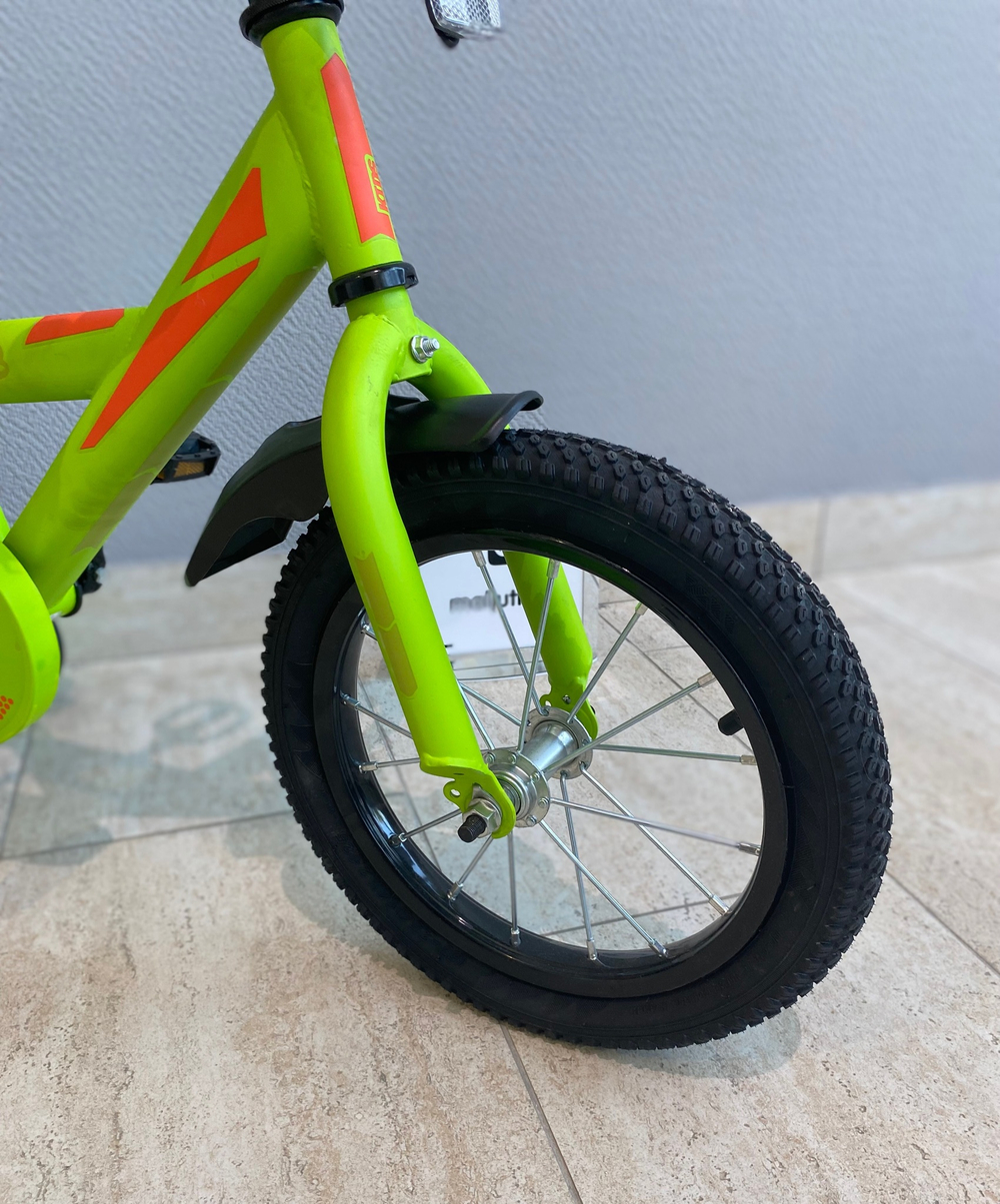 Велосипед детский 2-х колесный BLACK AQUA 1402 (до 50 кг, на рост 95-105 см) арт. DD-1402B Зеленый