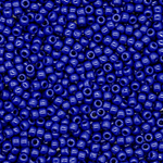 Японский бисер TOHO Round 11/0 (№48), непрозрачный глянцевый