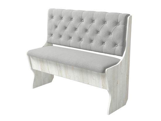 Диван bravo "Оливьер" (Сосна Винтерберг/Рогожка Bahama Plus Linen (AT) ) -G/Л3