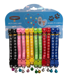 Pet Fashion Ошейник Текстиль"Лапка" 1Х30см