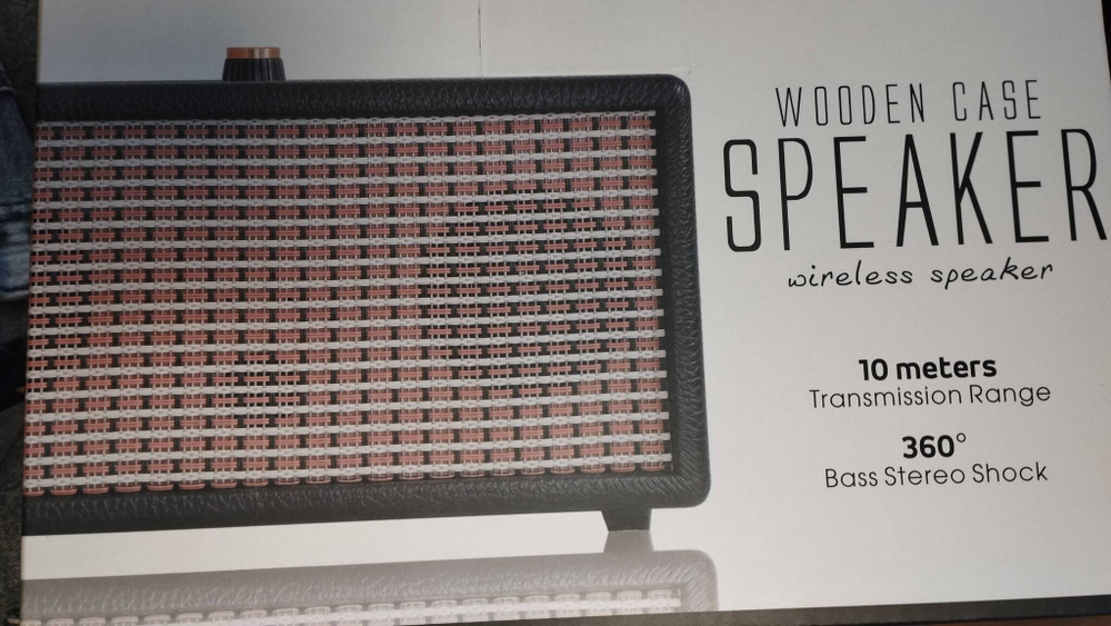 колонка Bluetooth Speaker X-3