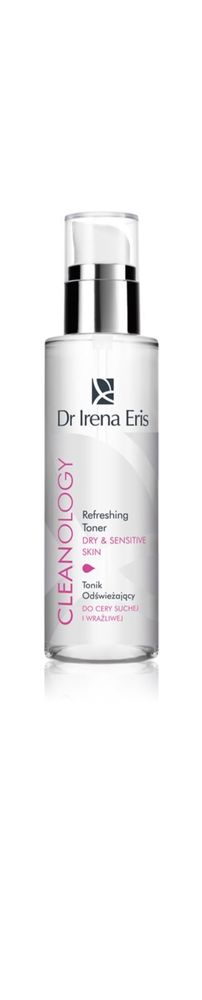 Dr Irena Eris Cleanology освежающий тоник для чувствительной и сухой кожи