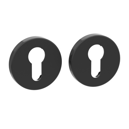 Накладка под цилиндр ET.R.EST.R52 BL-24 черный