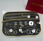 Чокер Valentino №3