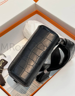 Мужская сумка Hermes Hac a Dos из крокодила