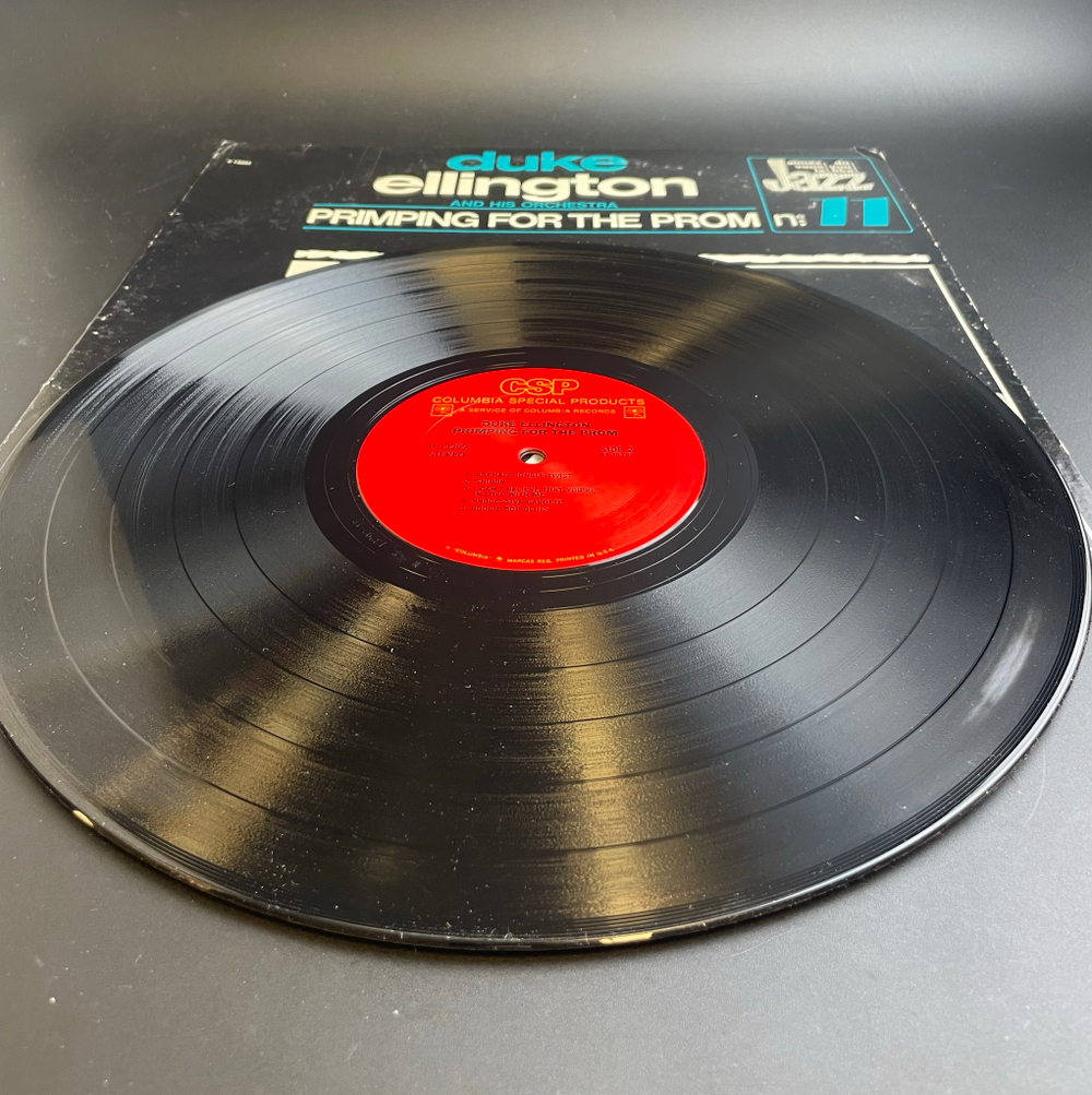 Duke Ellington - Primping for the Prom - USA 1973 Виниловая пластинка 12 дюймов