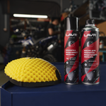Пропитка для воздушных фильтров мотоцикла LAVR MOTO, 400 мл / Ln7708 Cross, Enduro