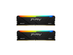 Оперативная память Kingston Fury KF432C16BB2AK2/32, DDR4 2х 32ГБ 3200 МГц, DIMM, RTL